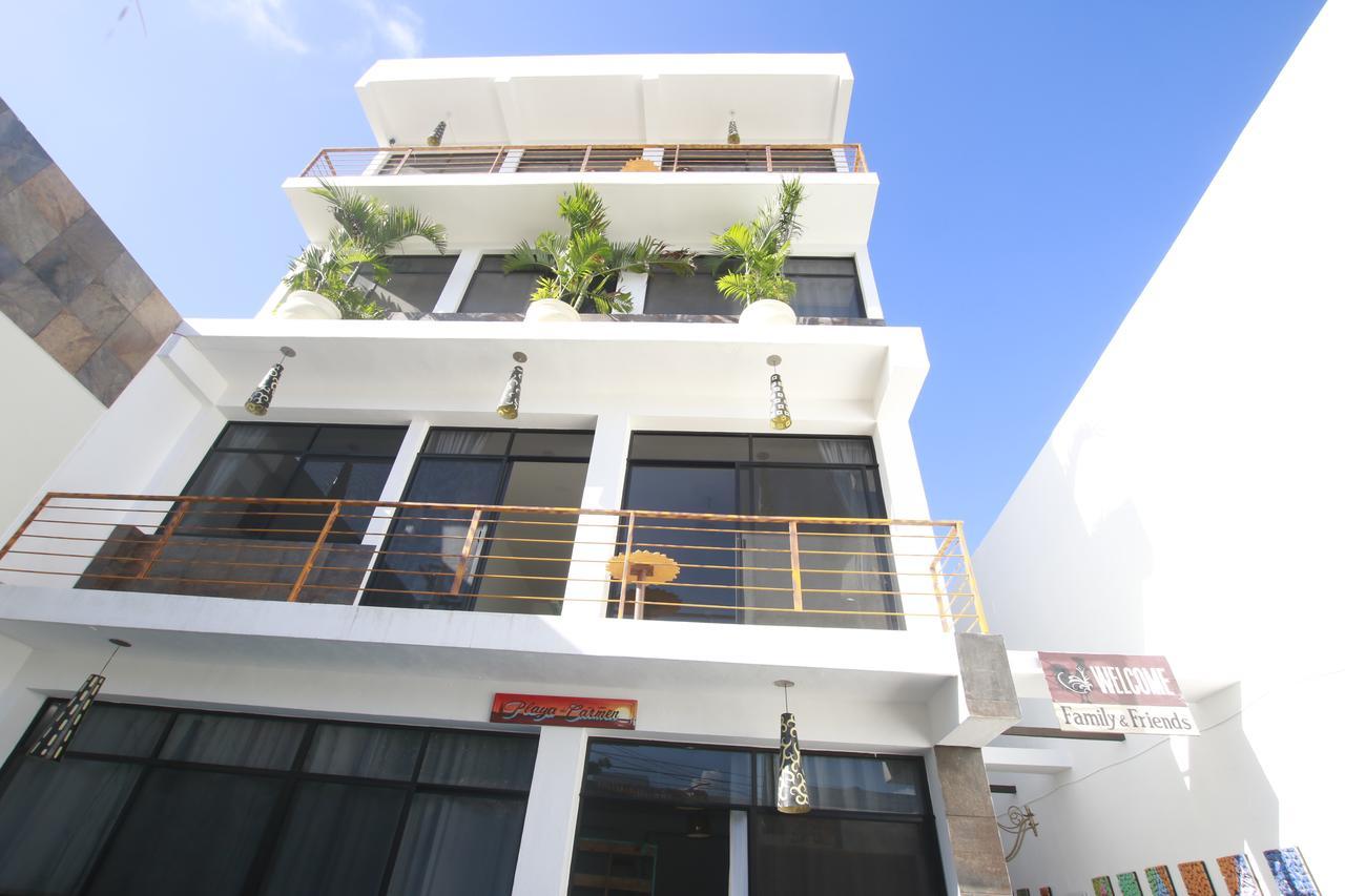 Villas Isza Playa del Carmen Bagian luar foto
