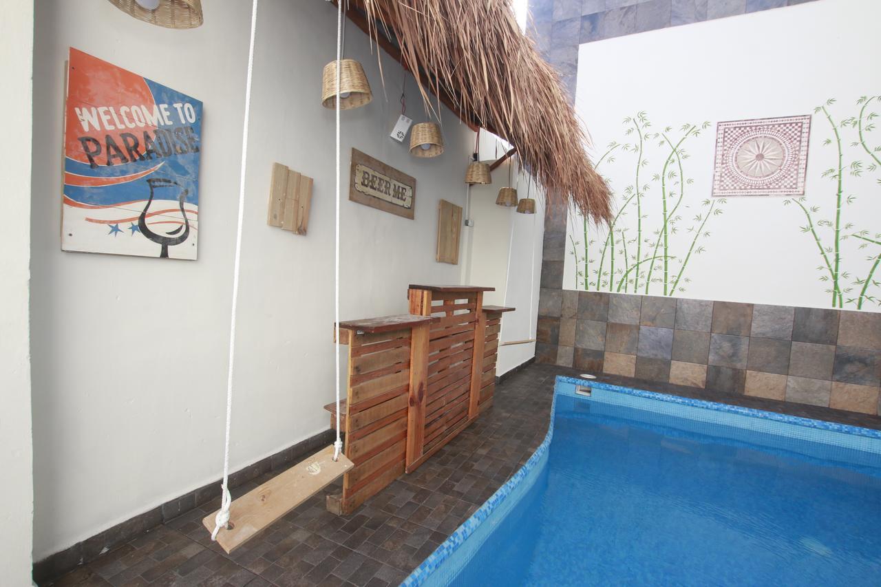 Villas Isza Playa del Carmen Bagian luar foto