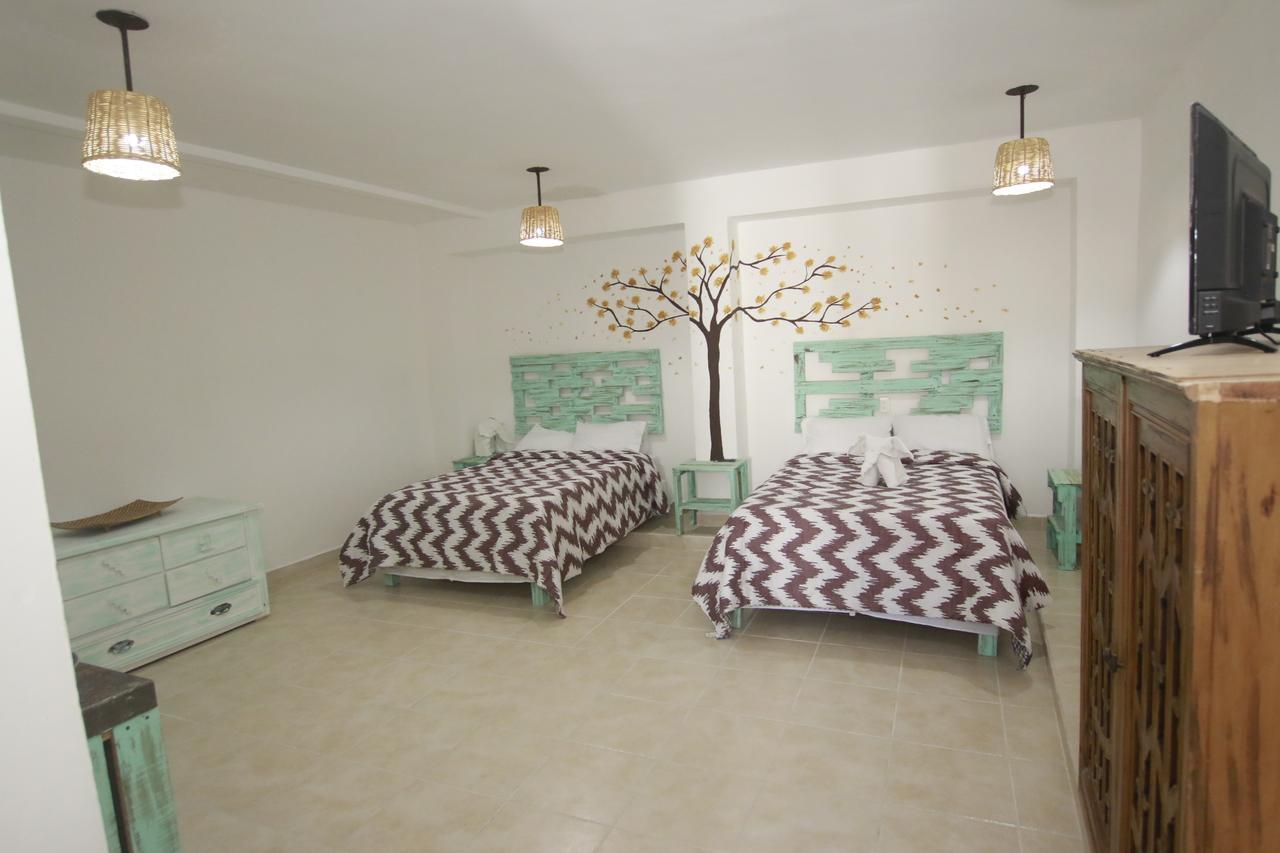 Villas Isza Playa del Carmen Bagian luar foto