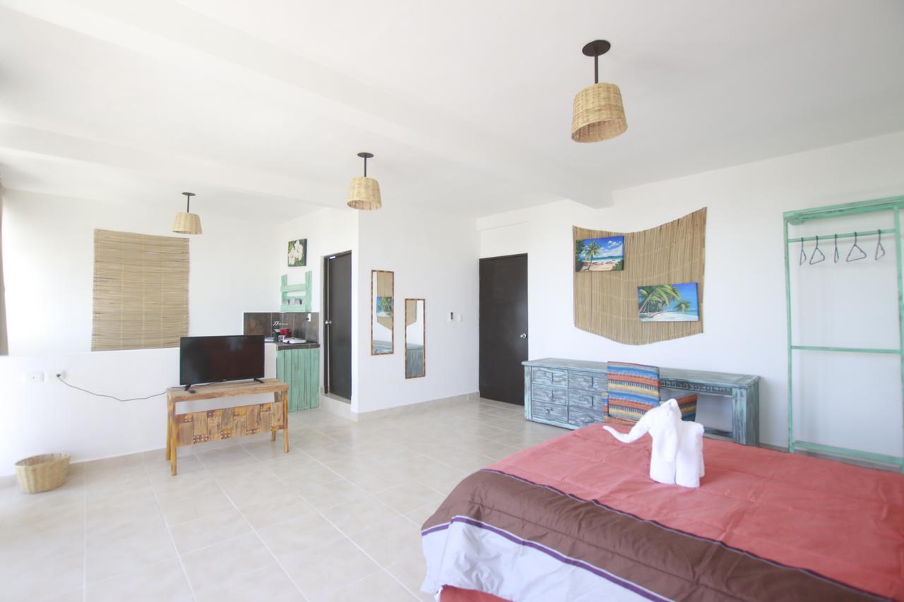 Villas Isza Playa del Carmen Bagian luar foto