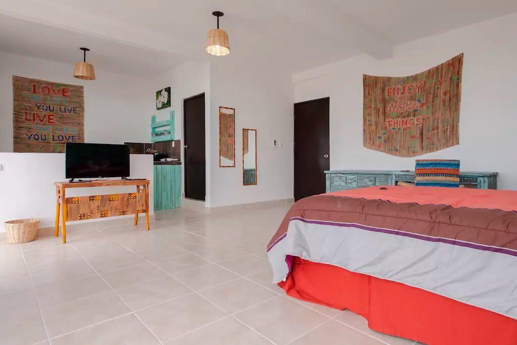 Villas Isza Playa del Carmen Bagian luar foto